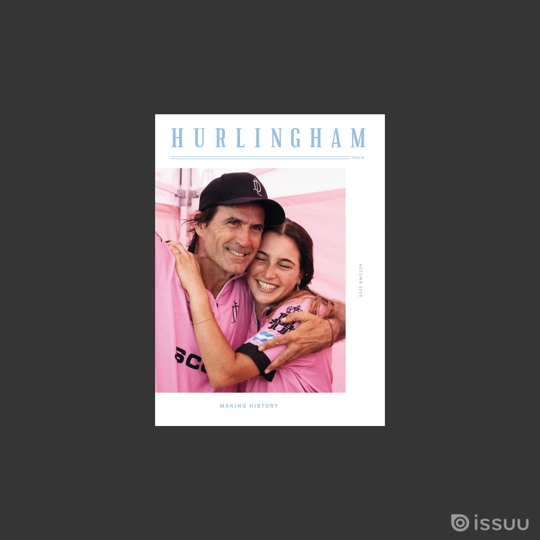 Hurlingham polo Autumn issue 2025